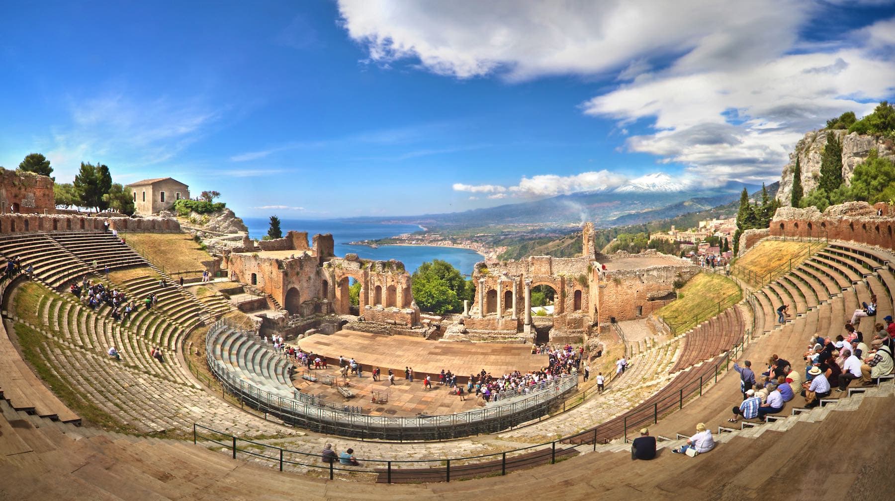 Teatro greco di Taormina