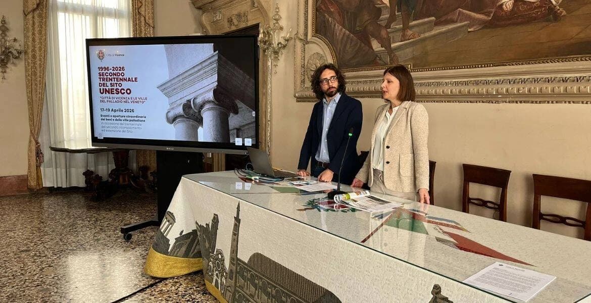 1996-2026: Trentennale del Sito UNESCO «Città di Vicenza e le Ville del