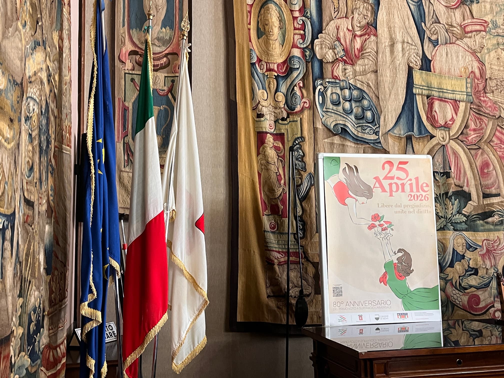 25 aprile 2026 a Montepulciano: programma della Festa della Liberazione