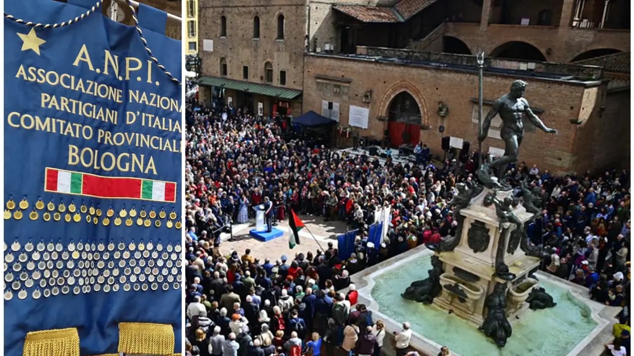 25 aprile a Bologna: cerimonie istituzionali, cortei e concerti in città