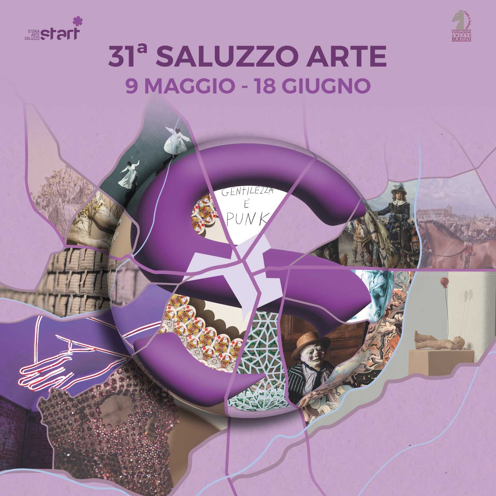 31ª Saluzzo/Arte Powered by PARATISSIMA – Mostra di arte contemporanea