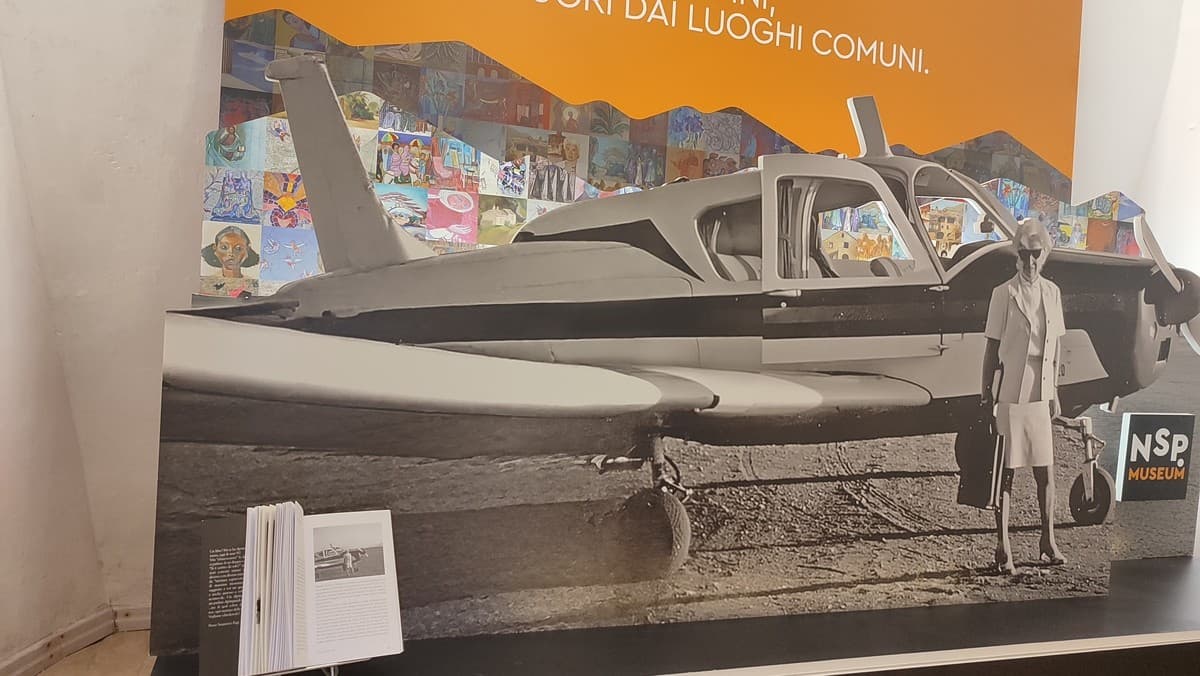 A Finale Ligure apre l'NSP Museum dedicato a Nenne Sanguineti Poggi