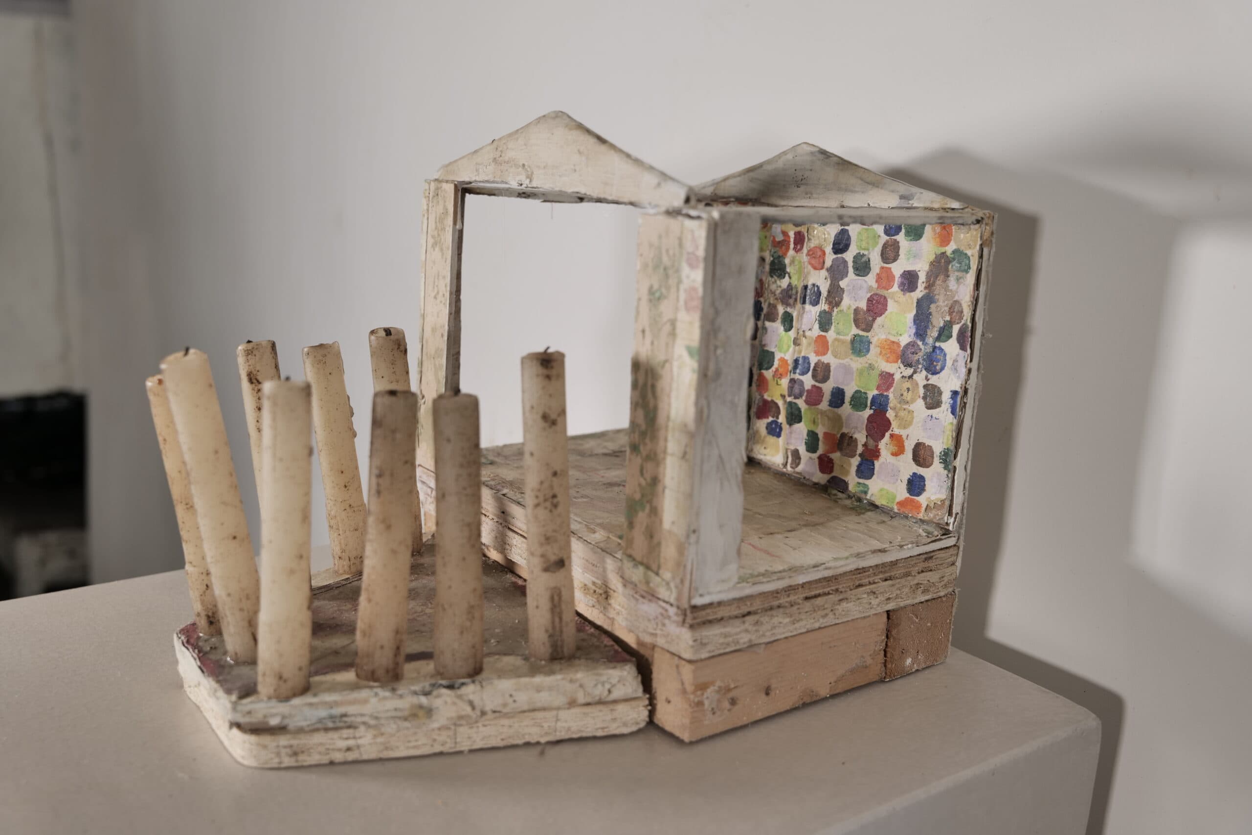 A Genova la Chanukkiah di Mirco Marchelli in mostra: "FLORILEGI –