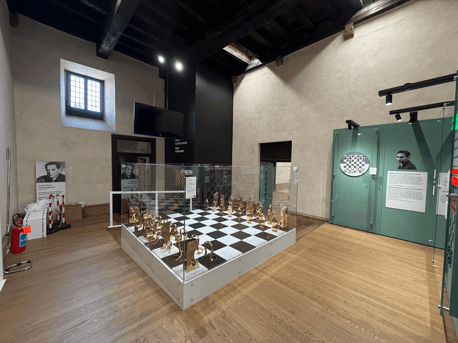 A Marostica apre il Museo Internazionale degli Scacchi “Giovanni Longo”