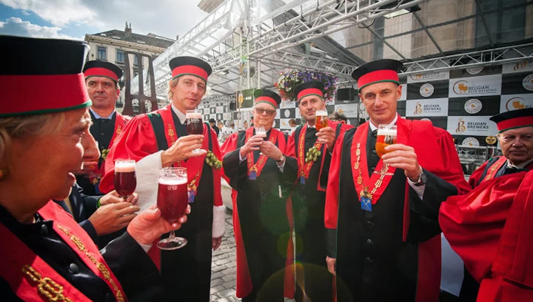 A Venezia tre patrimoni UNESCO si incontrano: arriva il Belgian Beer