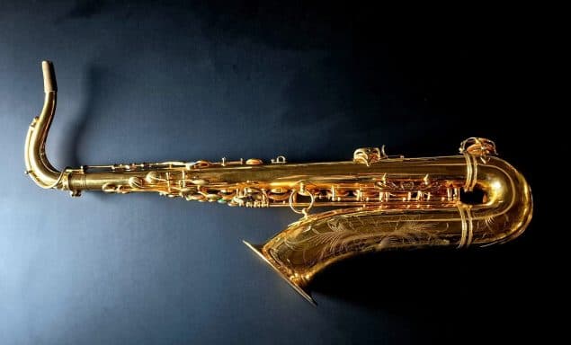 Al Museo del Saxofono di Fiumicino entra il sax tenore Selmer Super