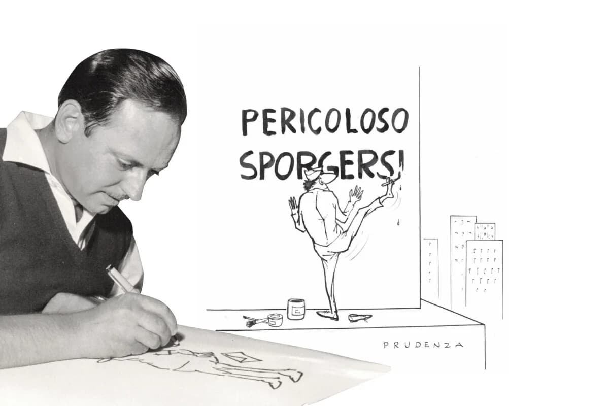 Alfredo Malagola a Ravenna: in mostra «La modestia del grande umorismo»