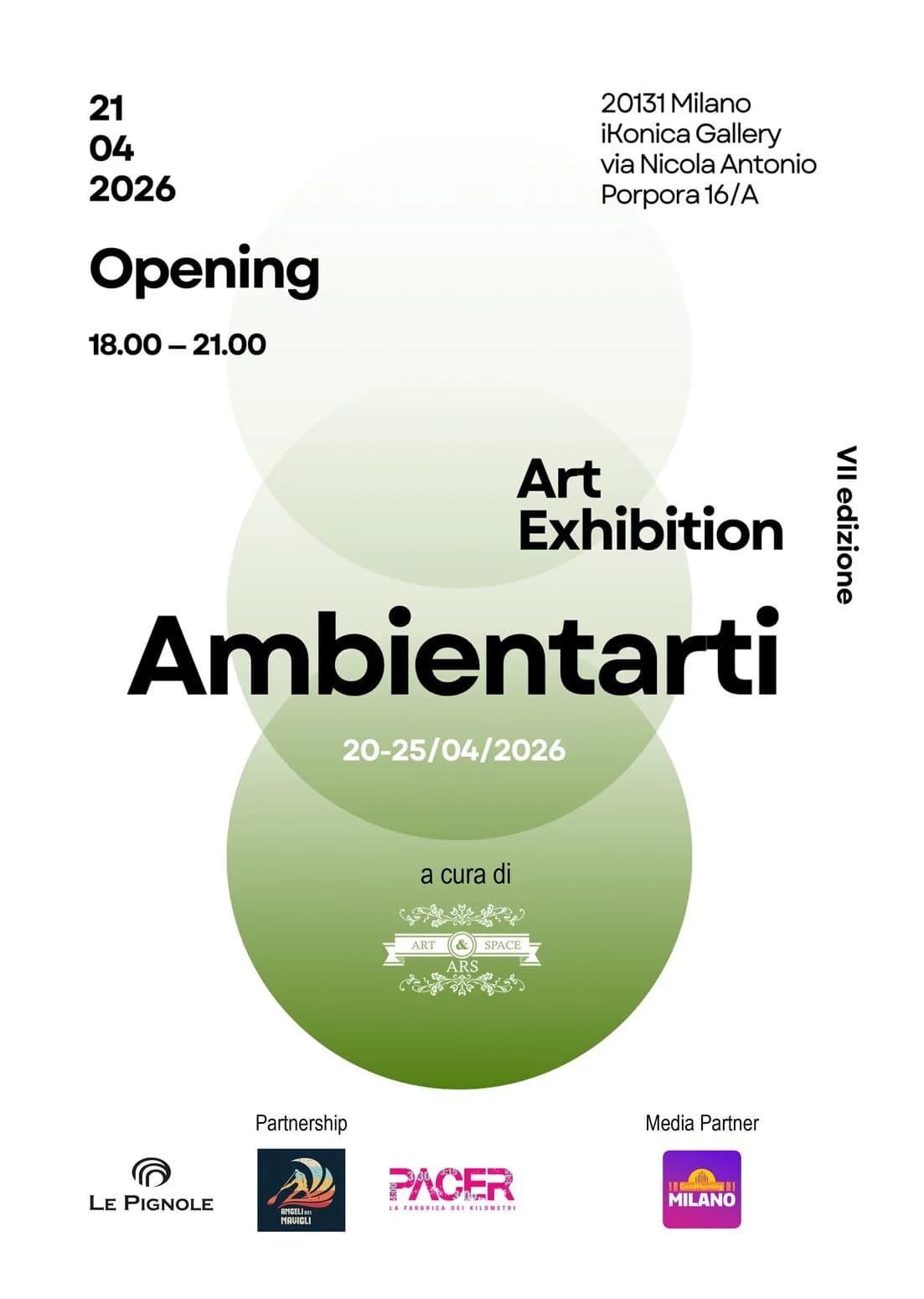 AmbientArti 2026 a Milano: arte contemporanea e design sostenibile in