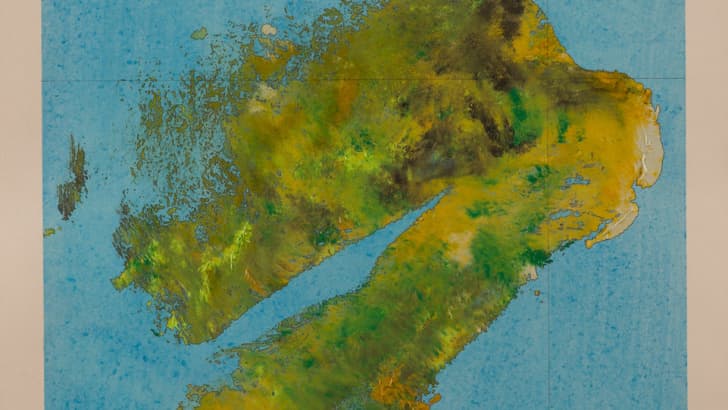 Atlas Ego Imago Mundi: Luca Di Luzio espone 40 opere a Villa Celimontana