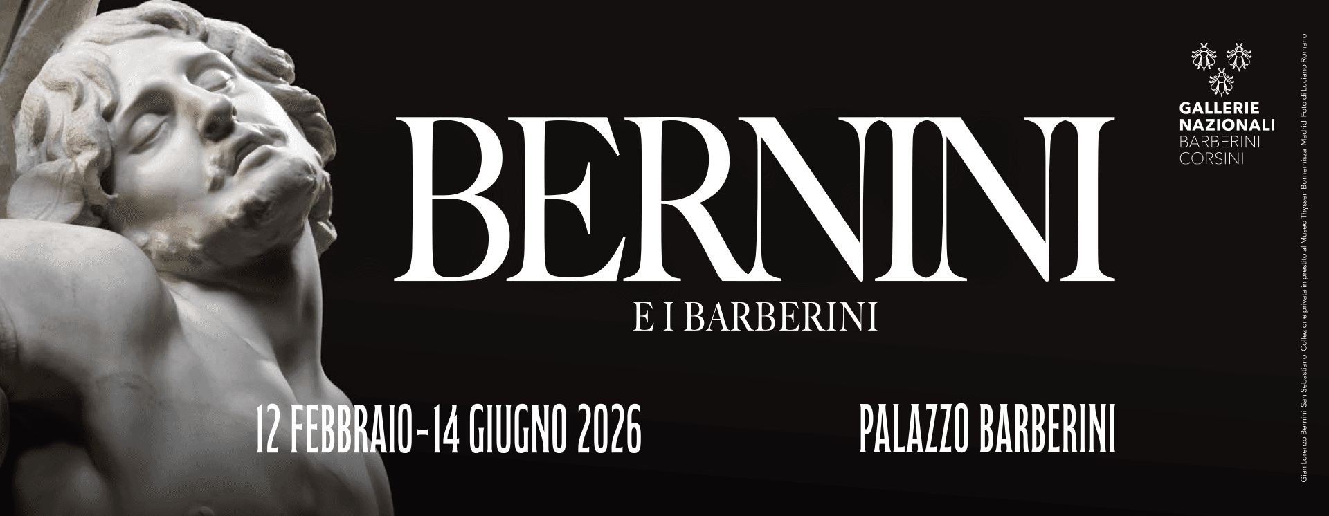 Bernini e i Barberini: mostra a Palazzo Barberini fino al 14 giugno 2026