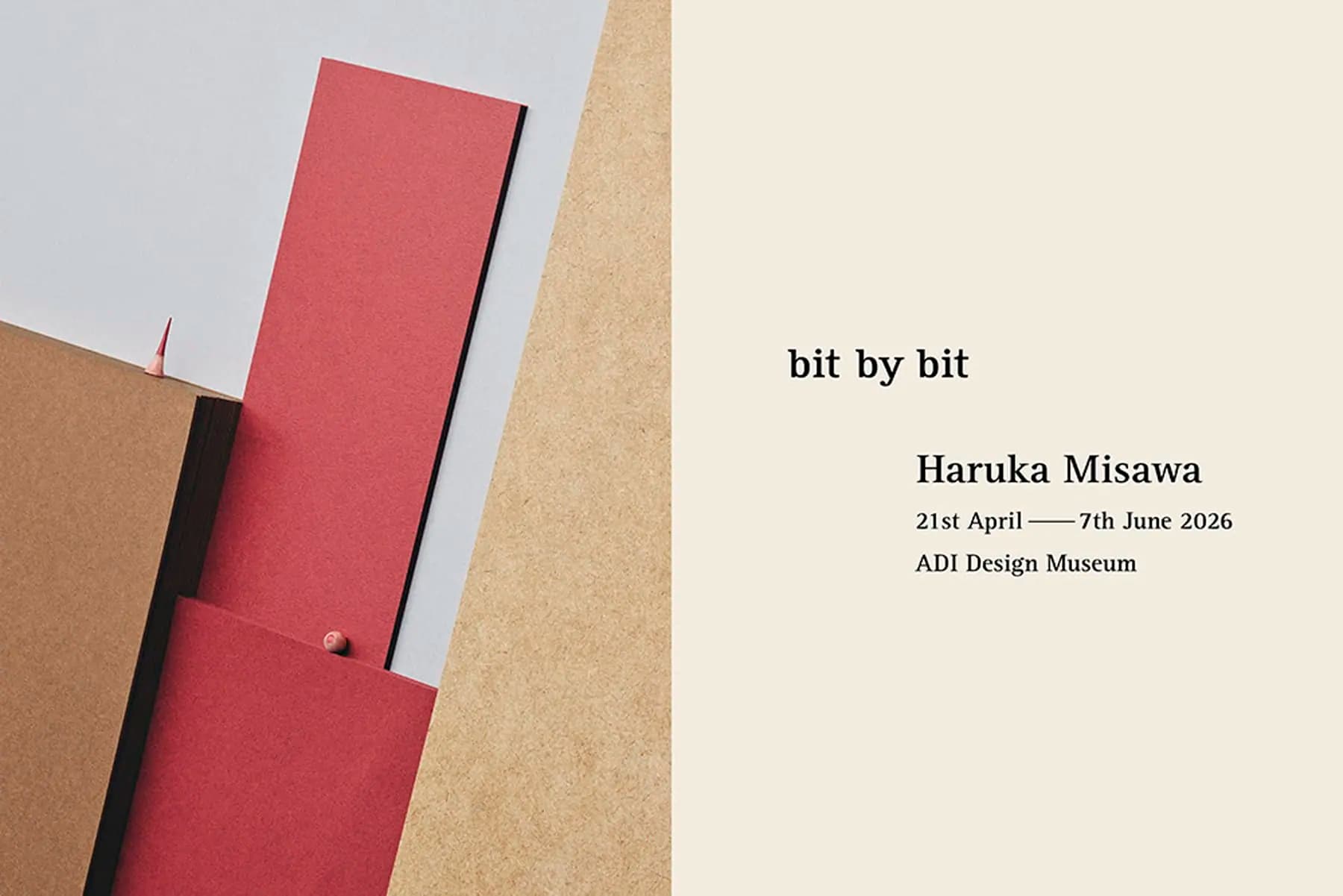 bit by bit: la prima mostra personale in Italia di Haruka Misawa