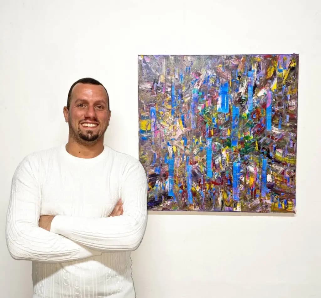 Bordighera: la prima mostra personale di Simone Gati