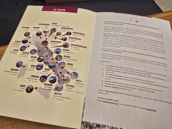 Borgo diVino in Tour 2026: Erice ospita la tappa dal 28 al 30 agosto