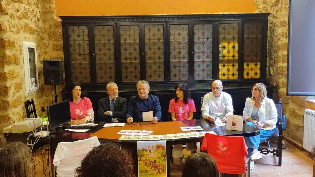Camminata della salute a Agrigento: Onde Rosa promuove prevenzione e