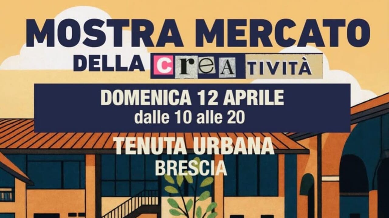 Cose Mai Viste a Tenuta Urbana: market creativo e laboratori per