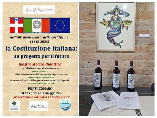 Dalla Resistenza alla Costituzione: mostra didattica inaugurata a