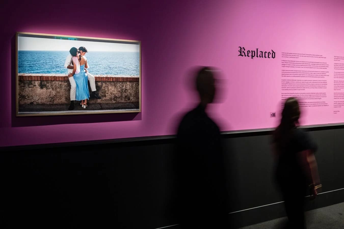 Diana Markosian. Replaced — Mostra di fotografia alle Gallerie