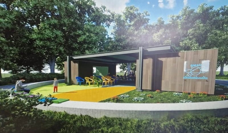 Divertilandia a Nibionno: due nuovi spazi coperti per eventi familiari