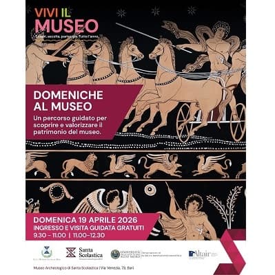 Domeniche al Museo: visite guidate gratuite al Museo Archeologico di