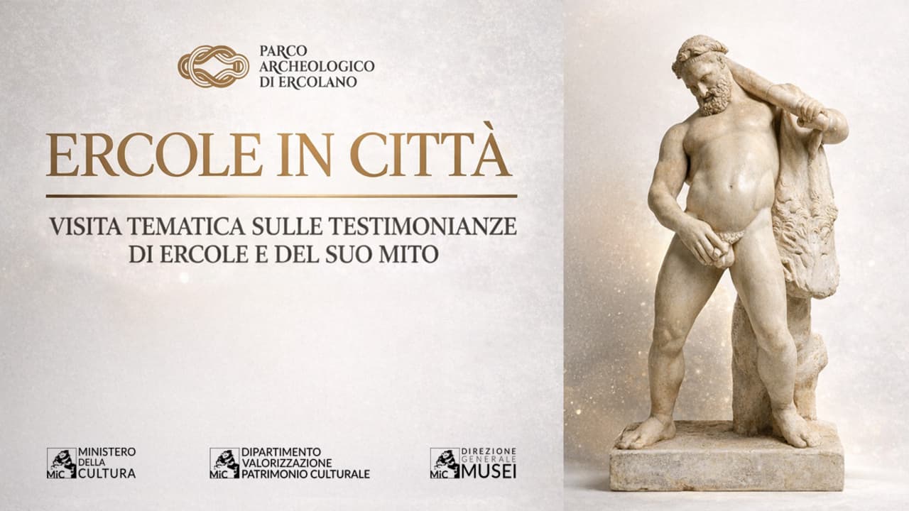 Ercole in città: visite tematiche per famiglie al Parco Archeologico di