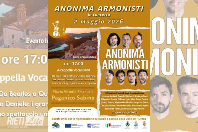 Estate nei Borghi del Turano: rassegna gratuita di eventi