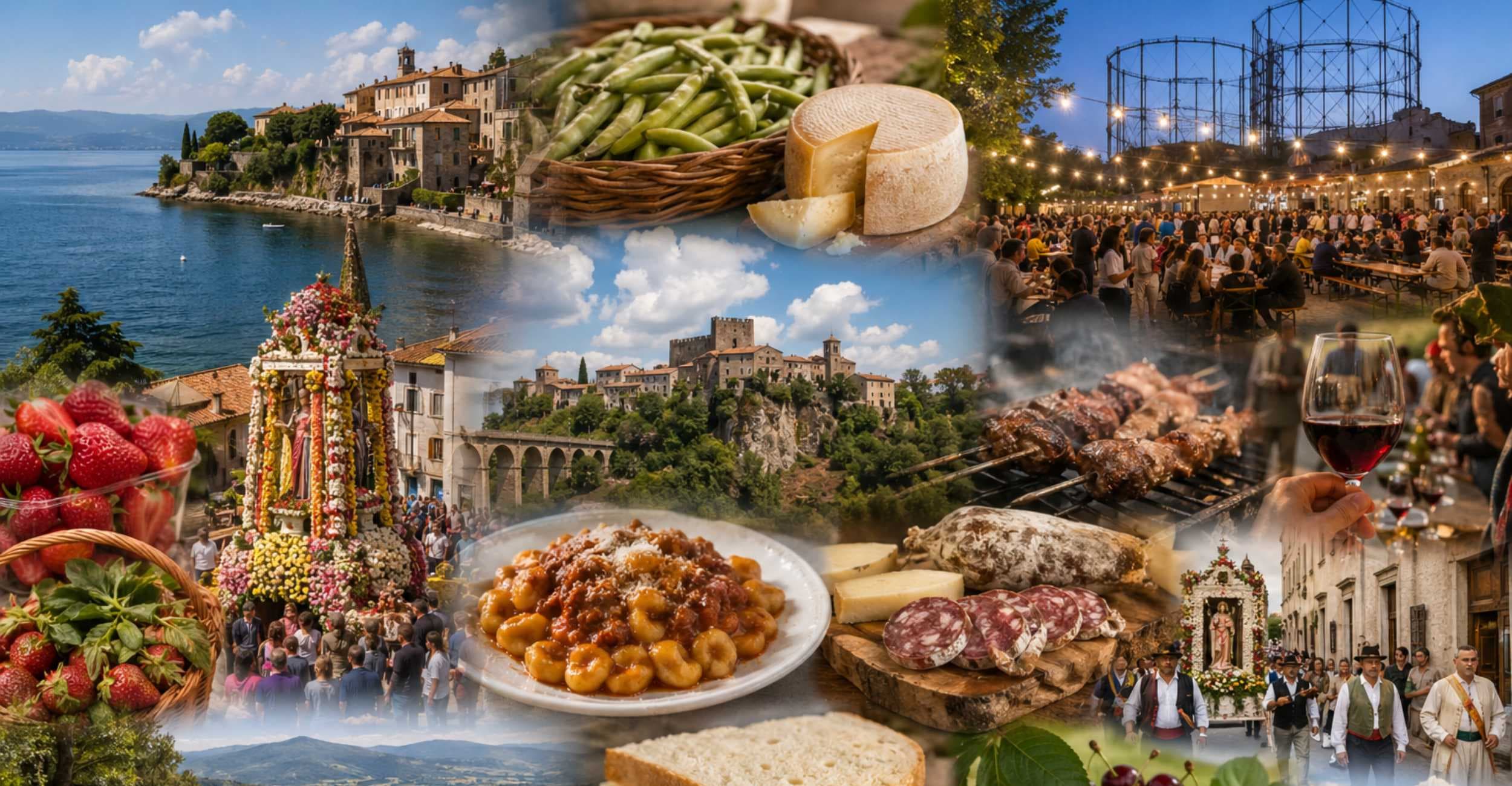 Eventi nei borghi del Lazio: sagre e feste dal 27 aprile al 3 maggio