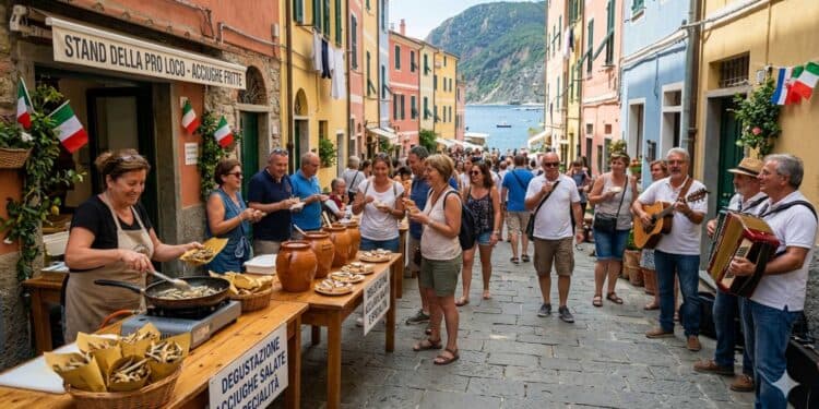 Festa dell'Acciuga di Monterosso 2026: programma, sapori e consigli