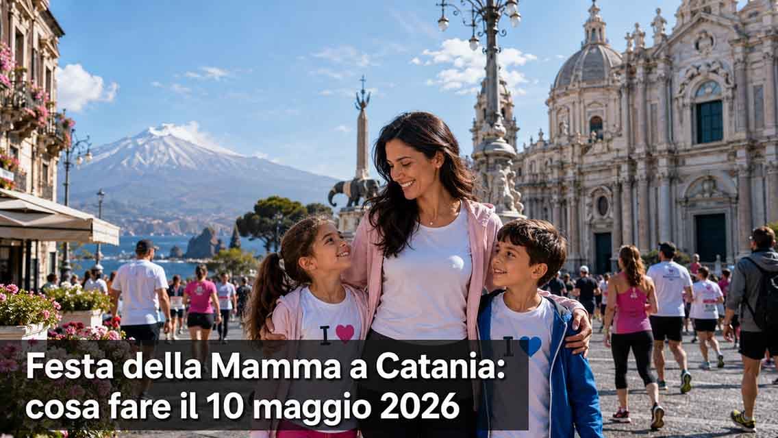 Festa della Mamma a Catania: laboratori, sport e idee per le famiglie