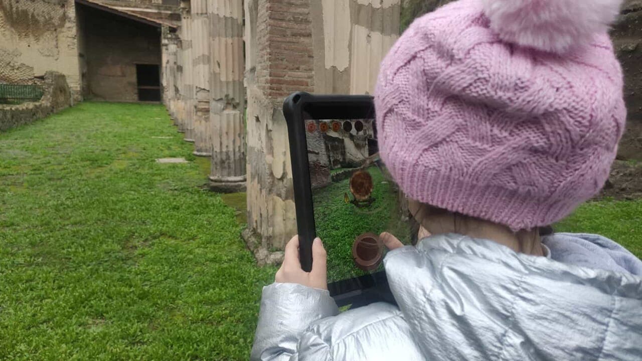 Festa della Mamma al Parco Archeologico di Ercolano: visite inclusive