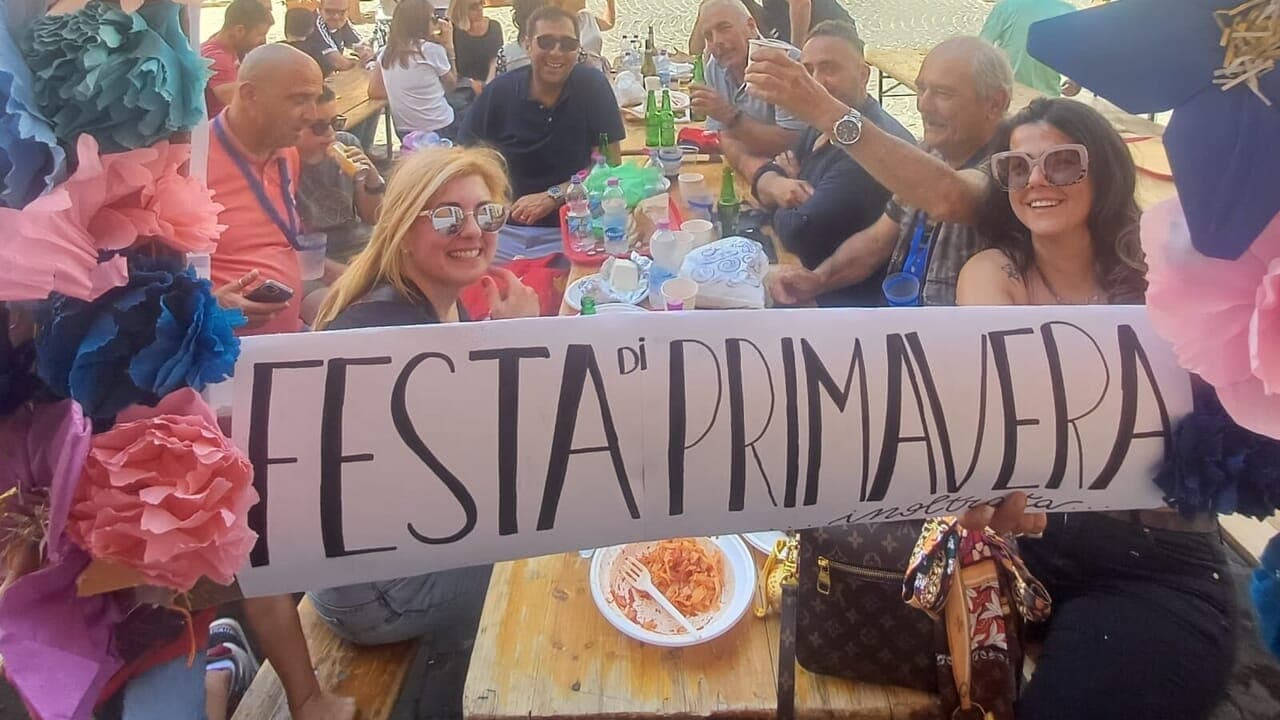 Festa di Primavera e 30ª Sagra della Pizzafritta ad Arsoli - 25 aprile
