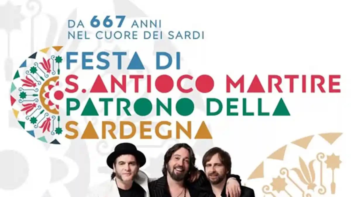 Festa di Sant’Antioco 2026 a Sant’Antioco: programma completo e