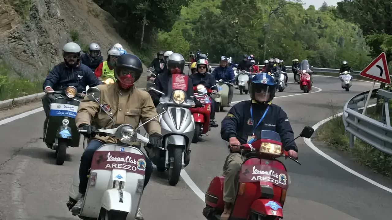 Festival della Vespa 2026 ad Arezzo: dj set, concerti e raduno