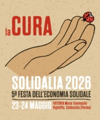 Festival Solidalia 2026 a Collecchio: il weekend della cura tra natura