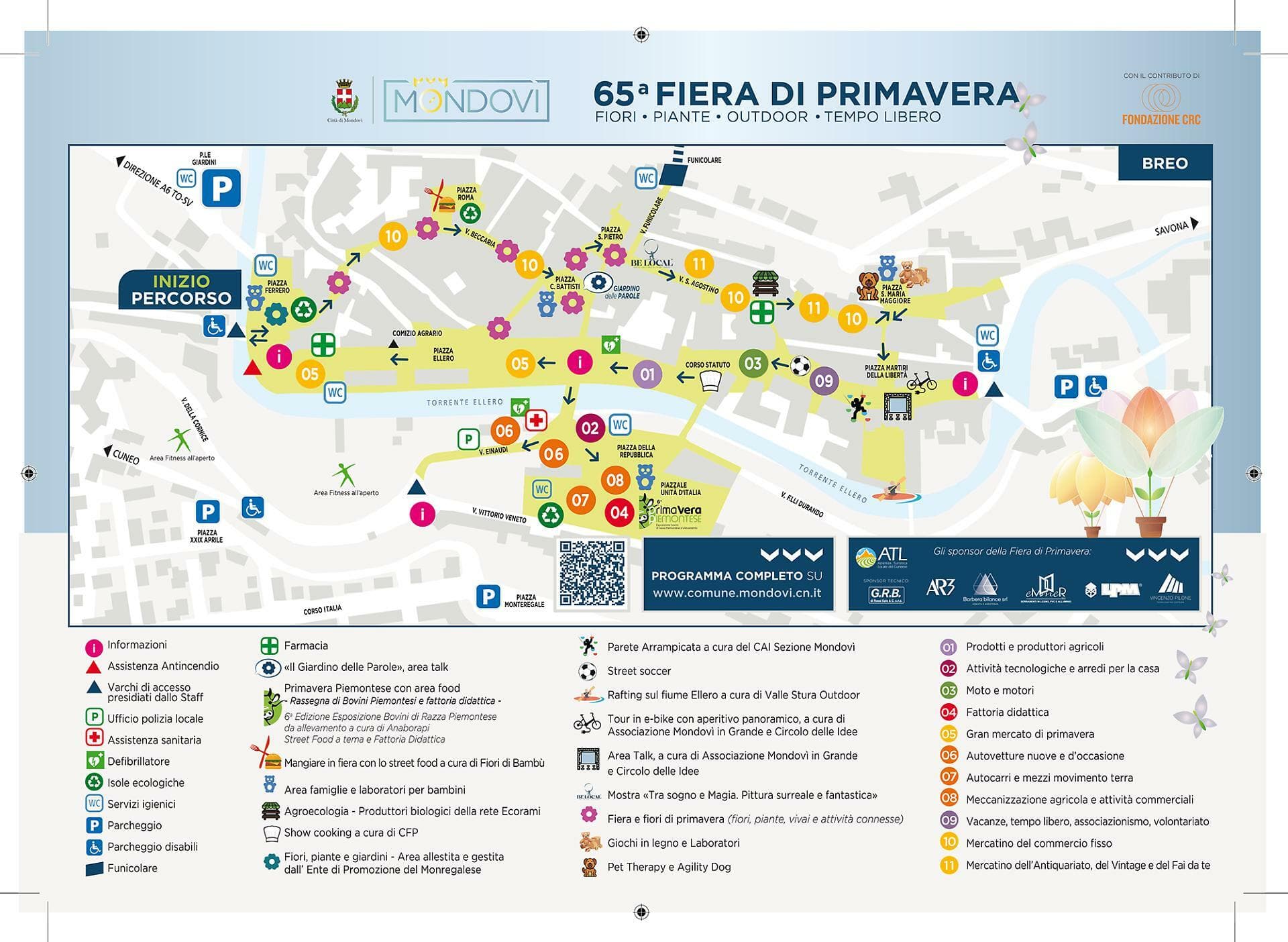 Fiera di Primavera a Mondovì: guida pratica per famiglie (11-12 aprile