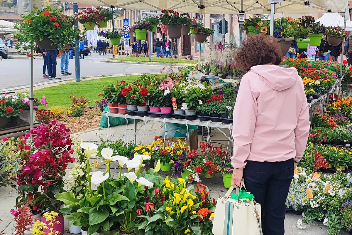 Fiera di Primavera a Mondovì: weekend di fiori, laboratori e area bimbi