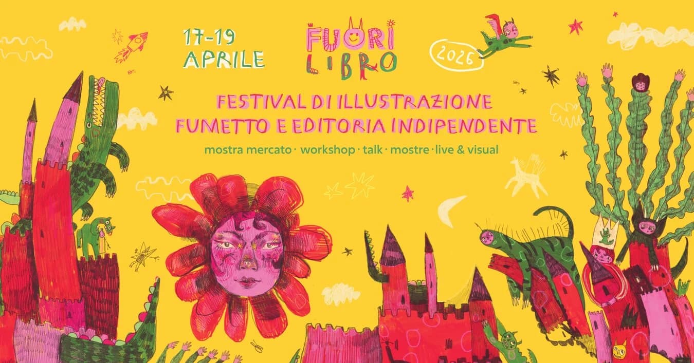 Fuori Libro a Bologna: festival di illustrazione, fumetto e