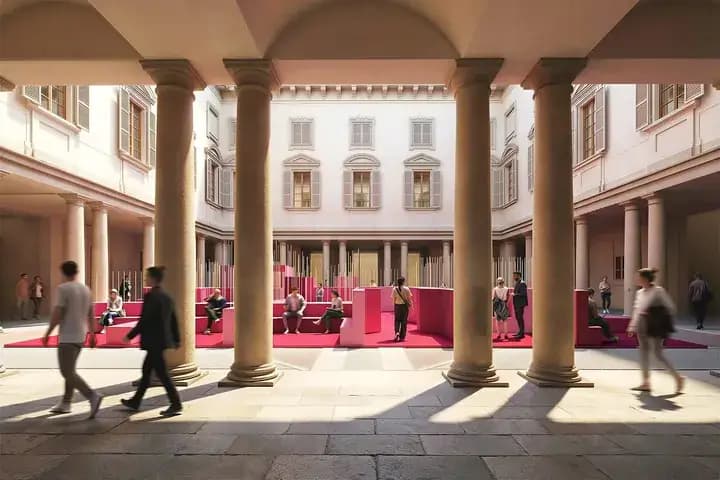 Fuorisalone 2026 a Milano: visite ai monumenti e installazioni gratuite