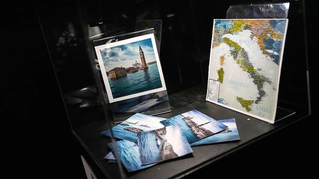 GEA 2076 a Padova: installazione-museo sulla crisi climatica in mostra