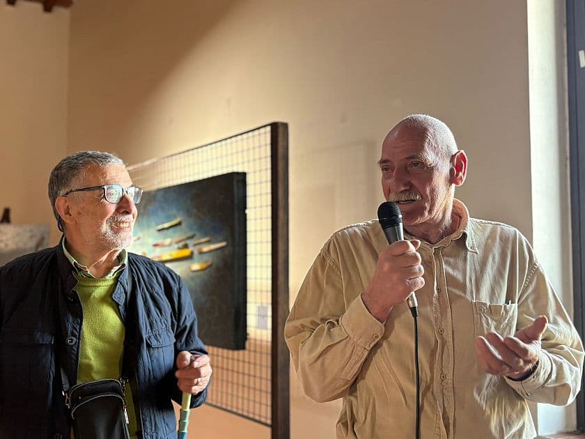 Gianfranco Pacini in mostra al Fortilizio della Cittadella