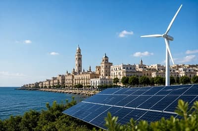 Green Fair a Bari: tre giorni dedicati alla transizione energetica