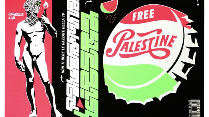 Hogre a San Lorenzo: “Color Mentira” in mostra il 17-18 aprile 2026