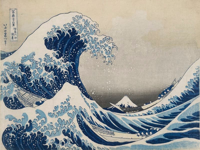 HOKUSAI. Il grande maestro dell'arte giapponese: la mostra a Palazzo