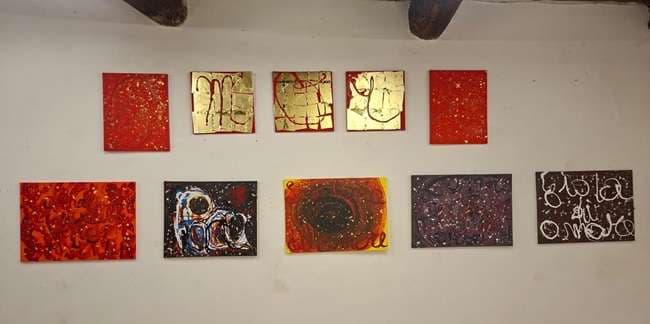 Il coraggio dell'amore: mostra pittorica di Massimo Centaro a Sutri