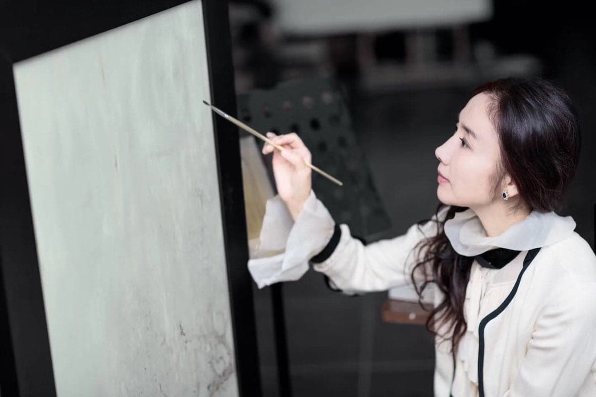 Il Giardino del Tempo — mostra personale di Gulistan alla Galleria