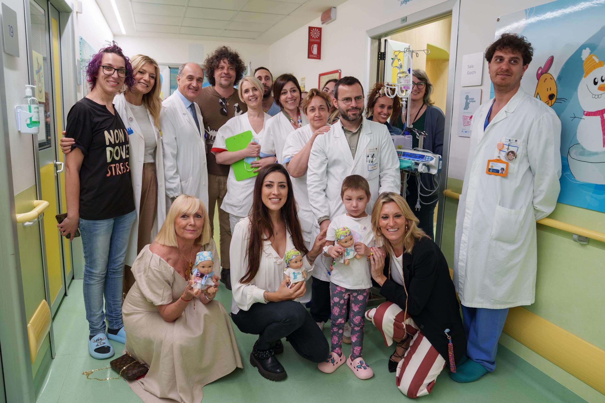 Inaugurata “Crearium” al Policlinico Gemelli: nuova sala giochi per i
