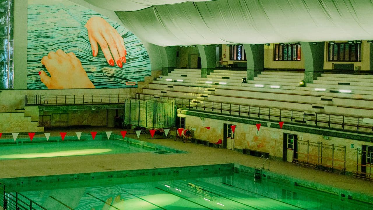 Inaugurazione della mostra “Insieme” alla Piscina Cozzi: vernissage e