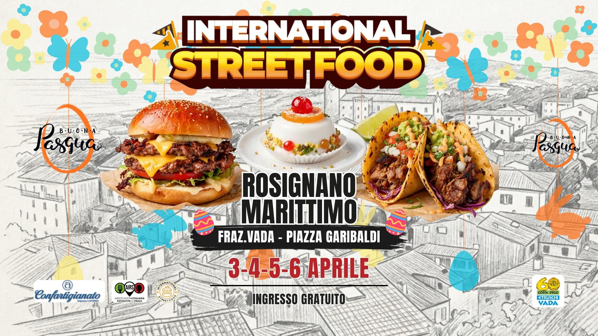 International Street Food a Rosignano Marittimo