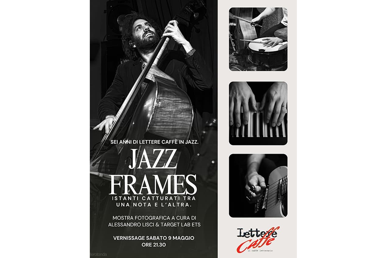 Jazz Frames: mostra fotografica collettiva di Target Lab Ets a