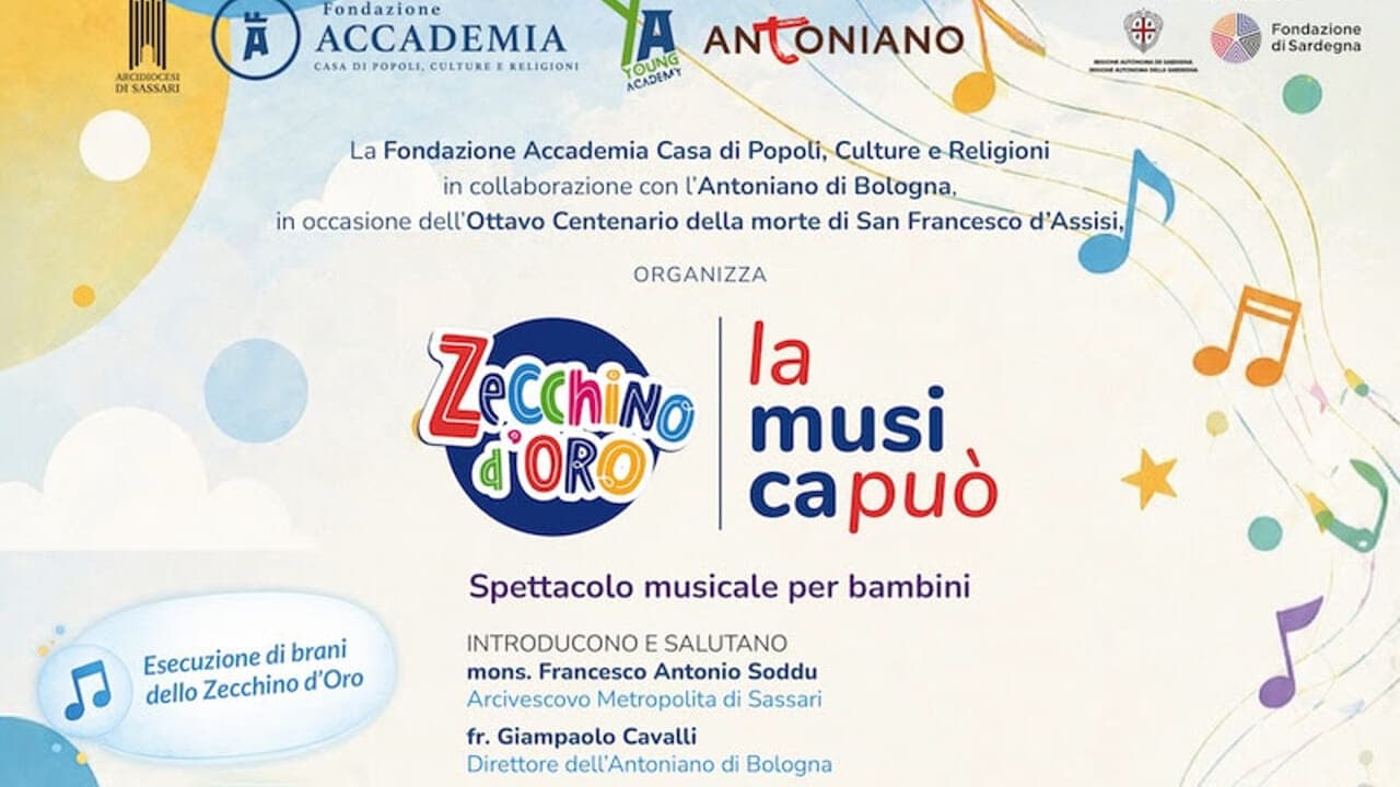 La musica può: a Sassari lo spettacolo con i protagonisti dello