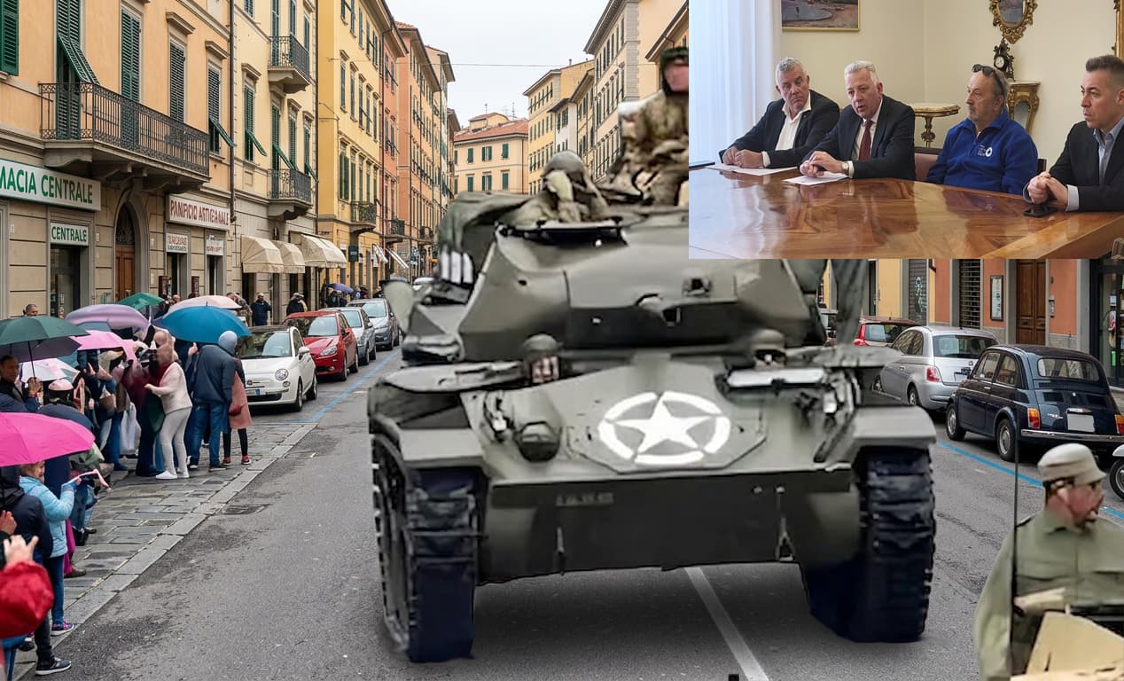 La Spezia: arriva la Colonna della Libertà con 120 mezzi storici per